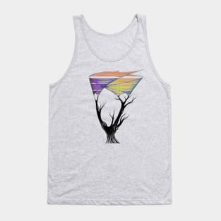 Spectral Logistic Tree Tank Top